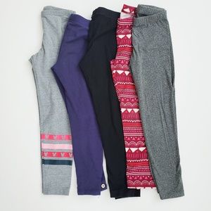 Leggings for Girls Size 6/6X